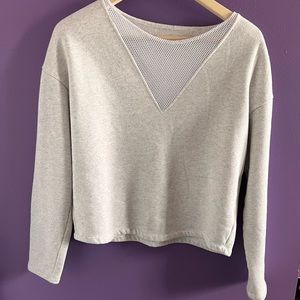 ALO cropped sweatshirt